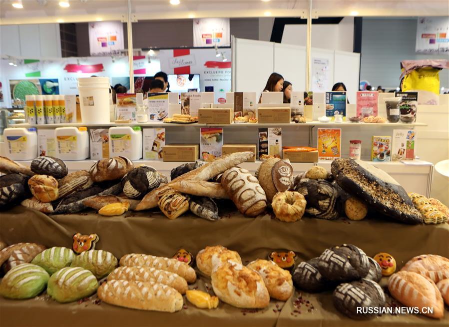 В Сянгане открылась 17-я азиатская выставка продуктов питания и ресторанного оборудования HOFEX