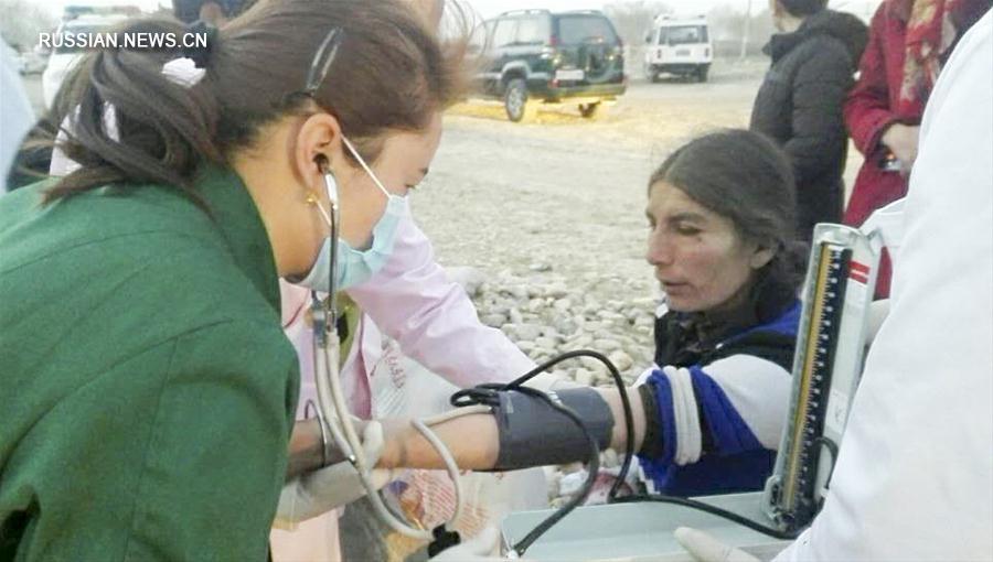 Восемь человек погибли, 11 получили травмы в результате землетрясения в Синьцзяне 