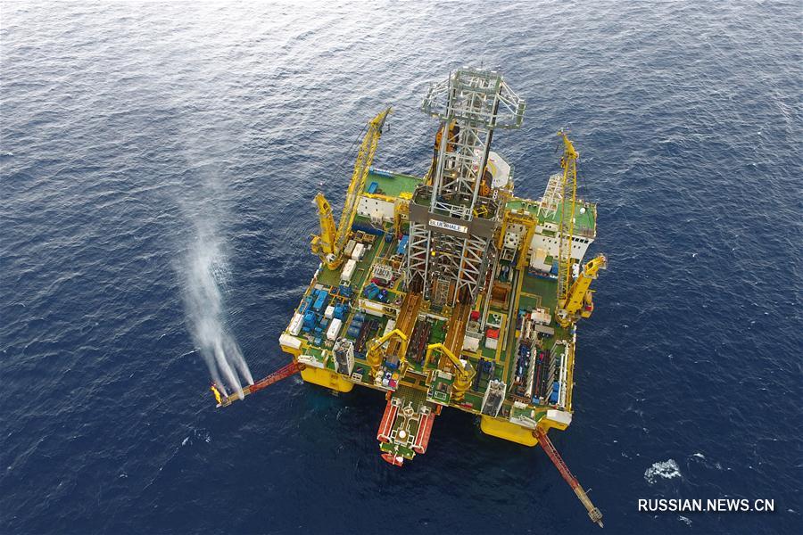 Китай успешно провел первую опытную добычу гидратов природного газа в морской акватории