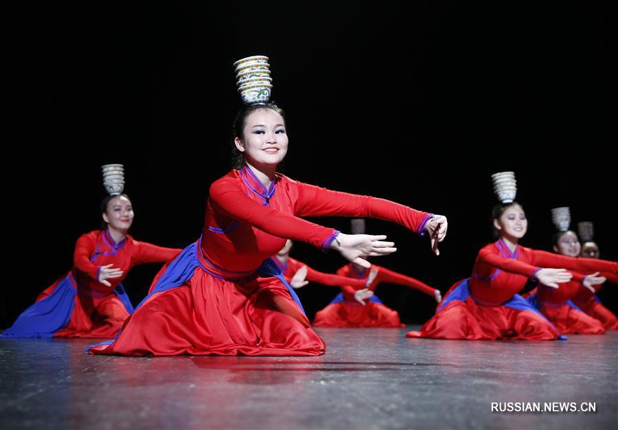 Открытие 3-го фестиваля культуры и искусства Китай-ЕС