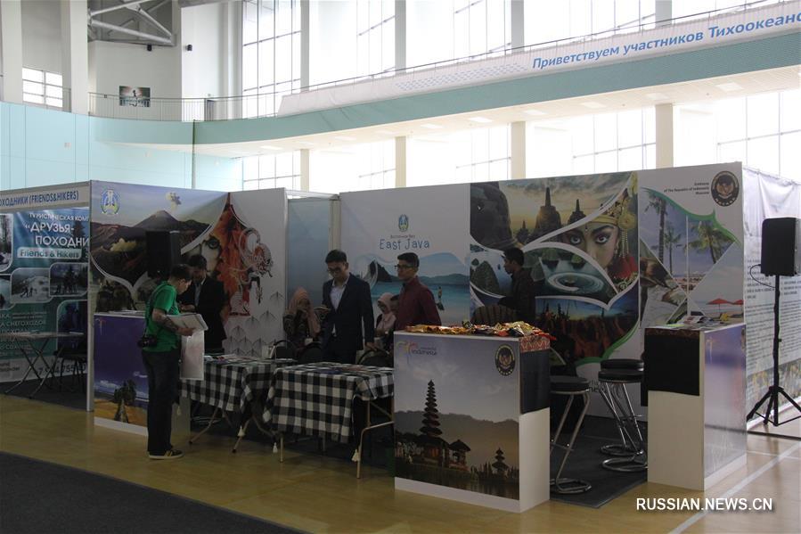 Во Владивостоке проходит 21-я Тихоокеанская международная туристская выставка
