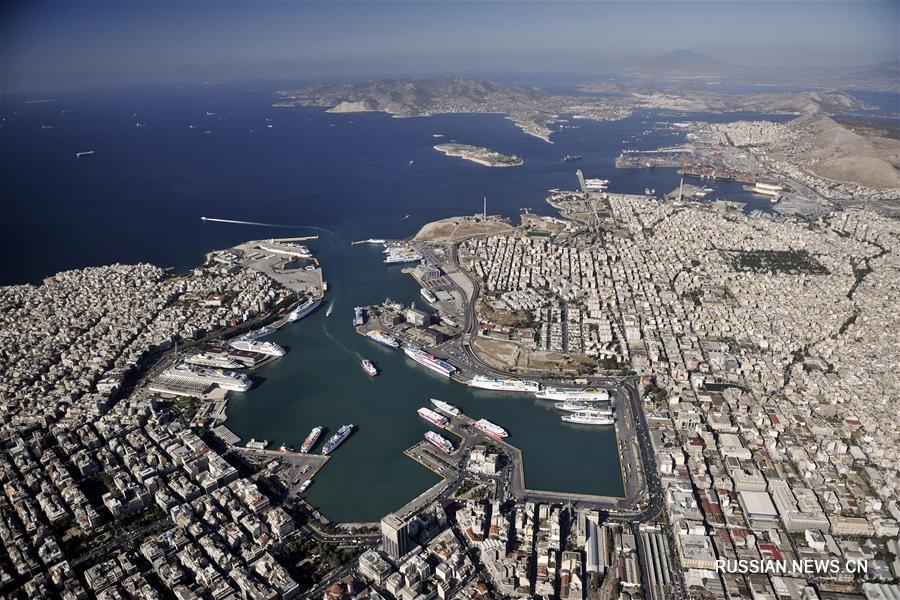 Инициатива "Пояса и пути" принесла процветание греческому порту Пирей