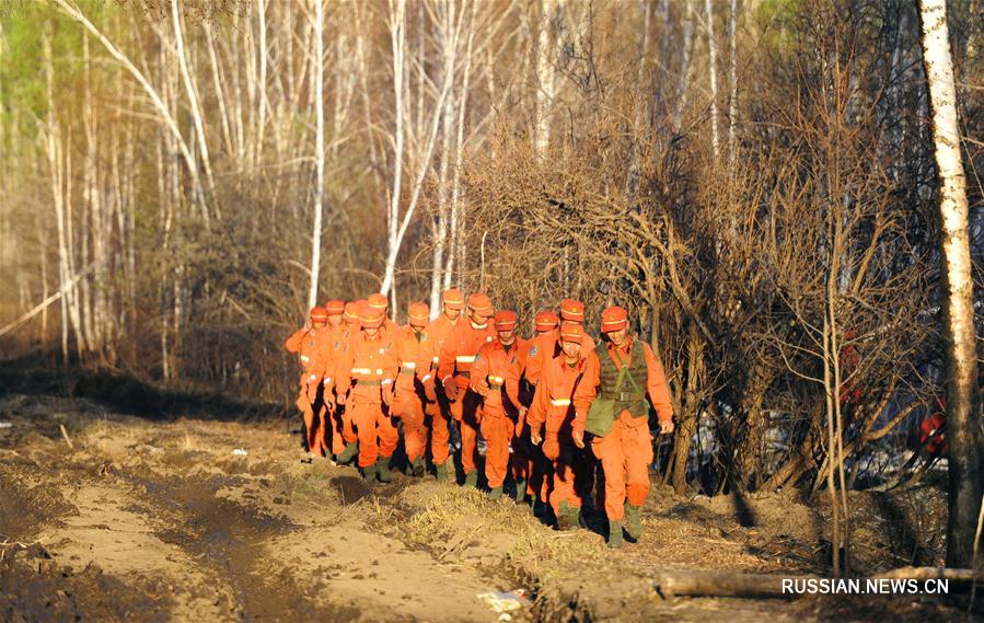 Лесной пожар во Внутренней Монголии полностью потушен 