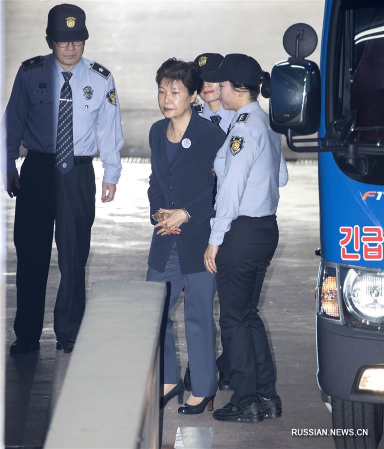 В Республике Корея начался суд над бывшим президентом