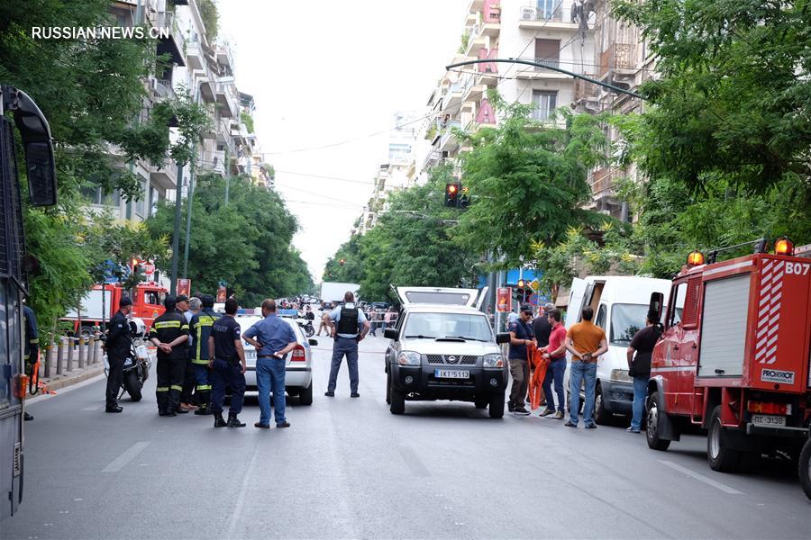 （国际）（2）希腊前总理帕帕季莫斯因邮件炸弹受伤