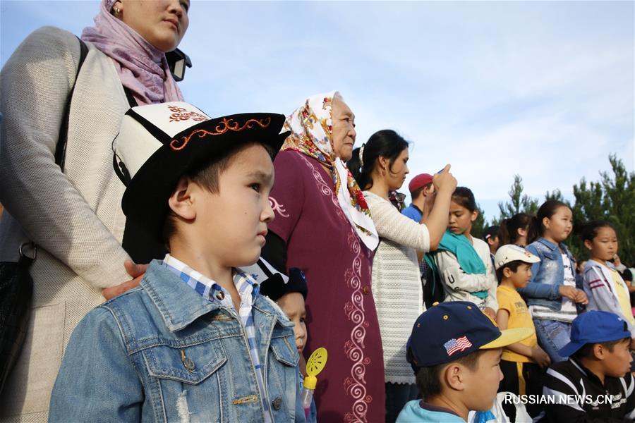 В Бишкеке отметили начало Рамадана