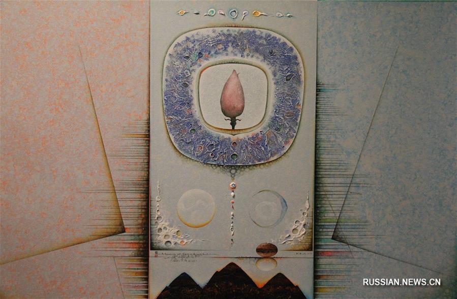Во Владивостоке проходит персональная выставка южнокорейского художника Ли Кванг-Ха