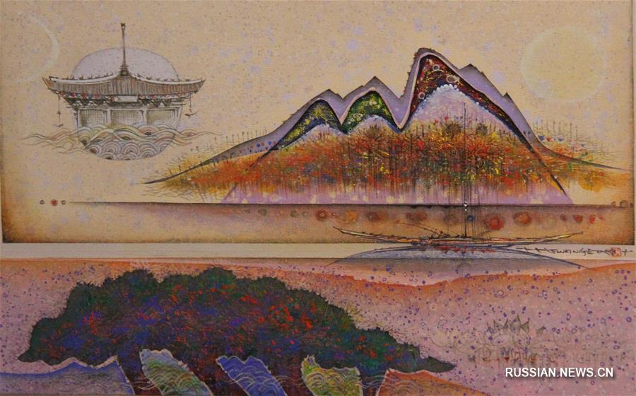 Во Владивостоке проходит персональная выставка южнокорейского художника Ли Кванг-Ха