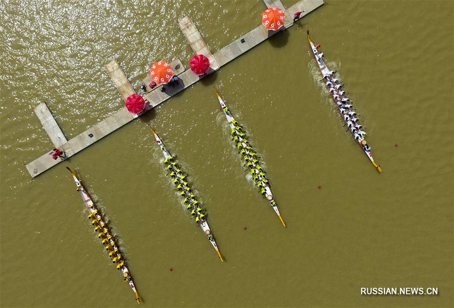 Чэнмайский этап Открытого чемпионата Китая по гонкам на лодках-драконах -- 2017