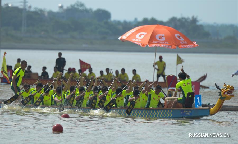 Чэнмайский этап Открытого чемпионата Китая по гонкам на лодках-драконах -- 2017