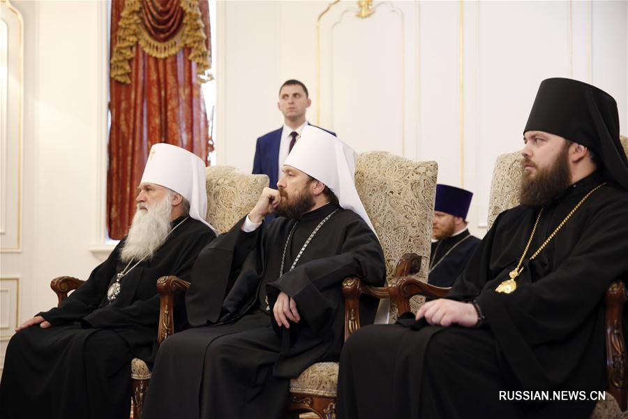 Патриарх Московский и всея Руси Кирилл встретился с главой мусульманского духовенства Кыргызстана 