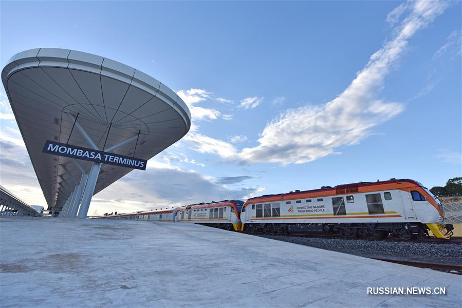 Железная дорога Момбаса -- Найроби готовится к открытию