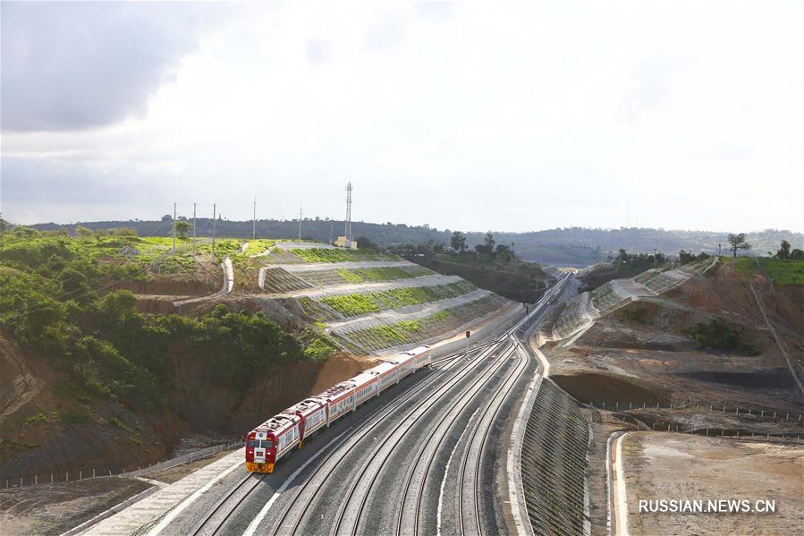 Железная дорога Момбаса -- Найроби готовится к открытию