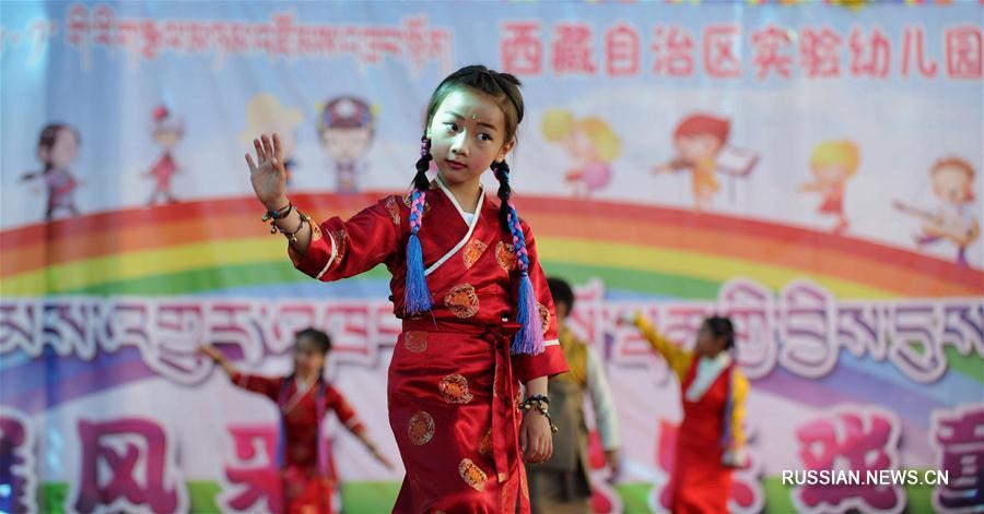 Празднование Международного дня защиты детей в Китае