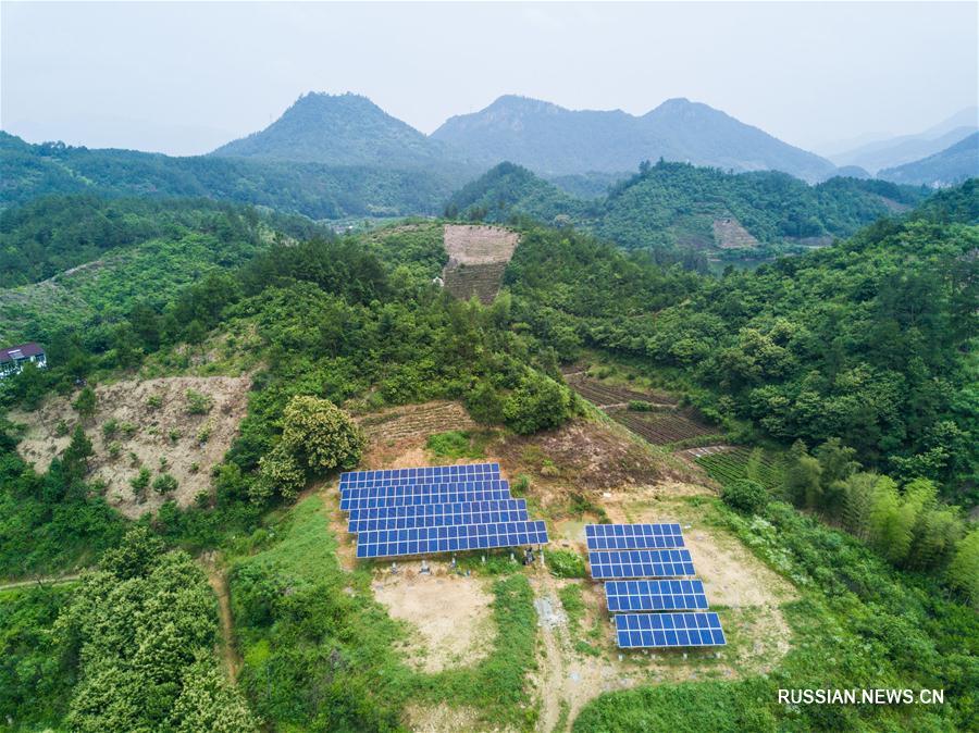 Солнечная энергетика в помощь фермерам провинции Чжэцзян
