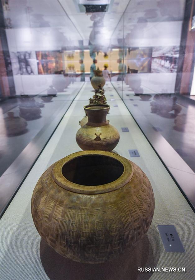В Восточном Китае открылся Музей керамических изделий Учжоуской печи