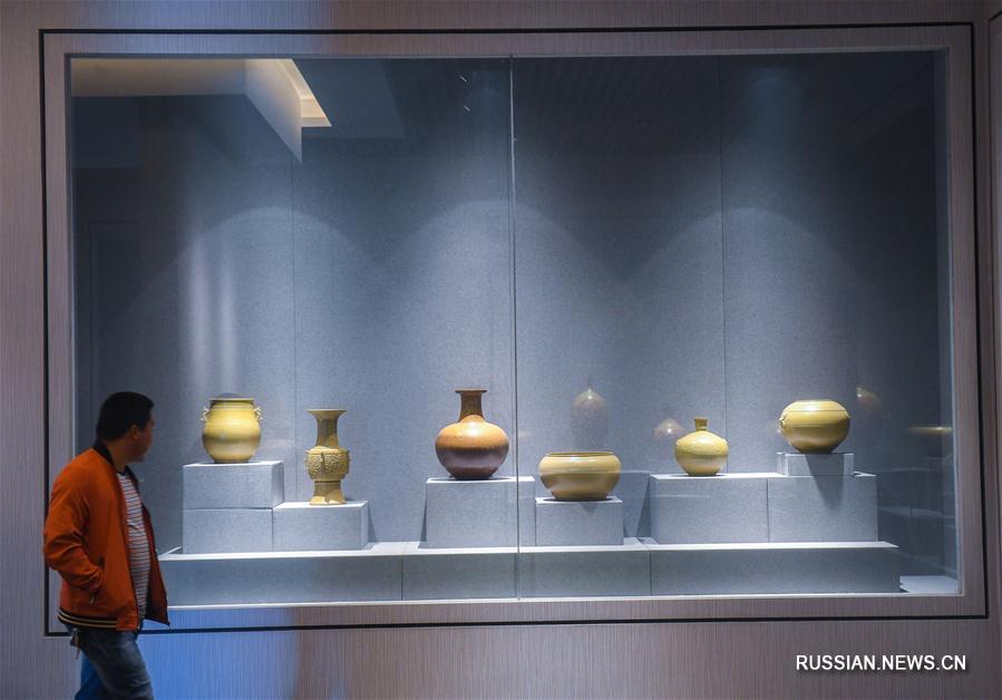 В Восточном Китае открылся Музей керамических изделий Учжоуской печи