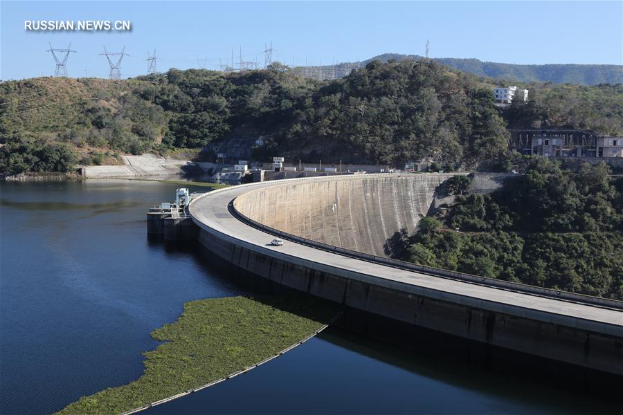 В конце 2017 года будет введен в тестовую эксплуатацию первый построенный Китаем гидроагрегат на ГЭС в Зимбабве