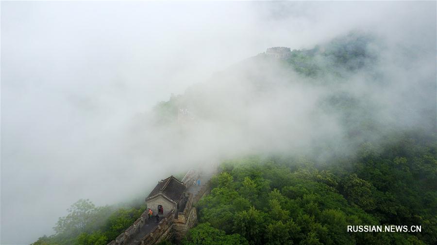 Туман над Великой стеной