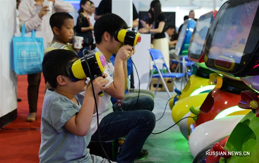 В Пекине открылась 20-я Китайская международная ярмарка высоких технологий