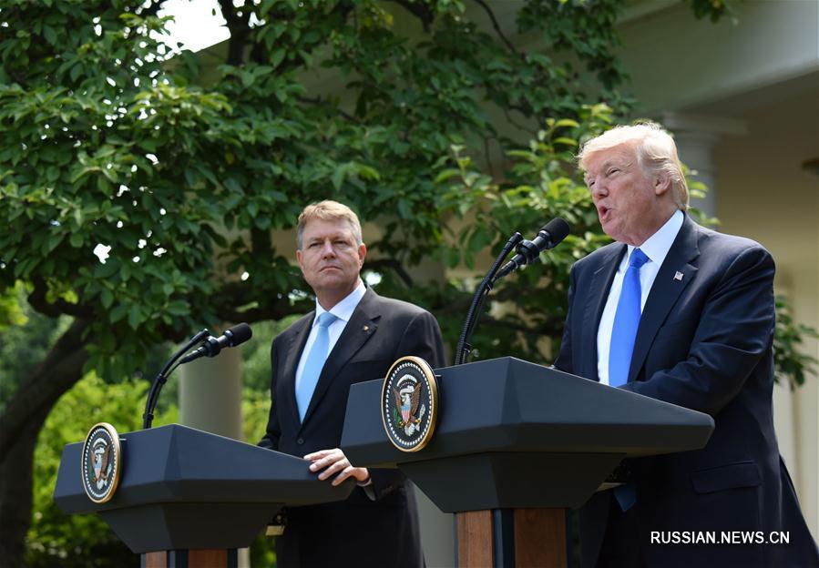 Трамп впервые заявил о приверженности США 5-й статье устава НАТО