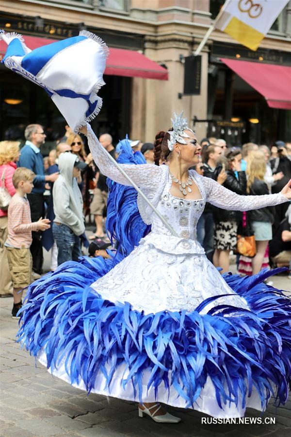 Хельсинский карнавал самбы 2017 