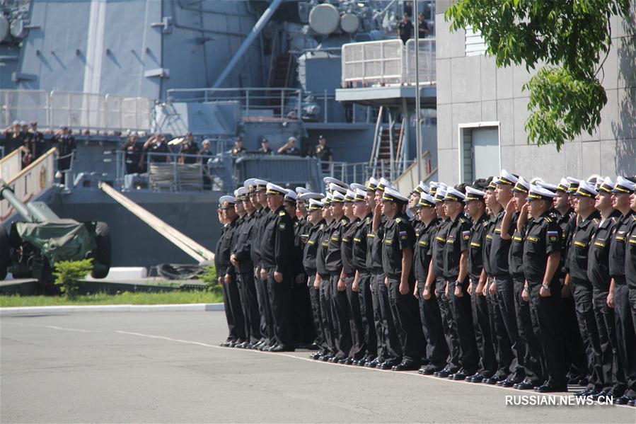 Во Владивосток вернулся отряд боевых кораблей ТОФ РФ