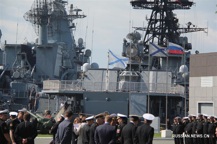 Во Владивосток вернулся отряд боевых кораблей ТОФ РФ