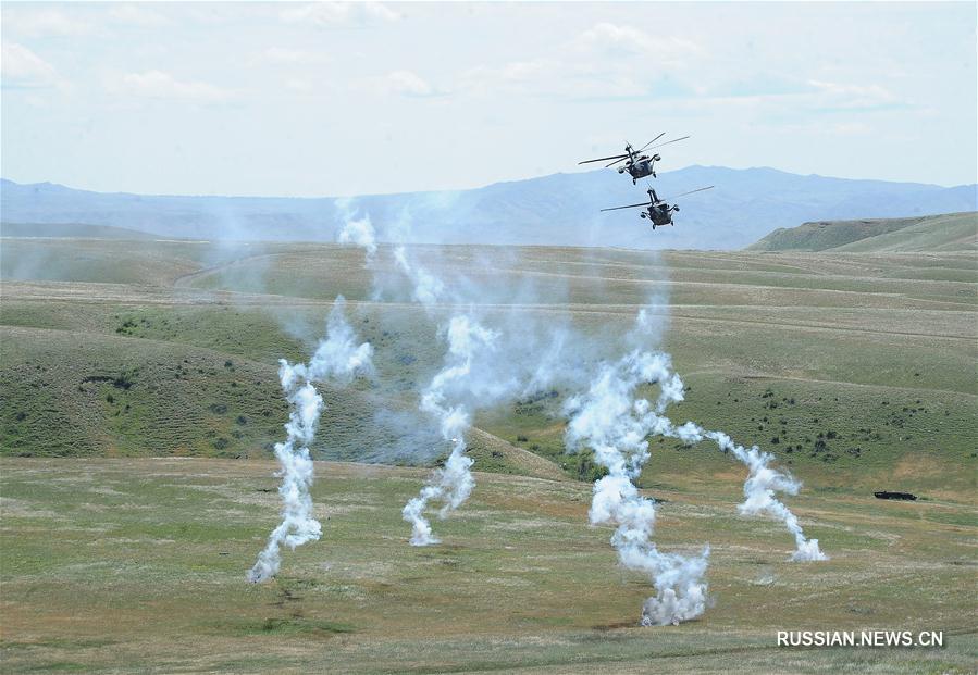 В Грузии прошли международные военные учения "Кавказский орел-2017"