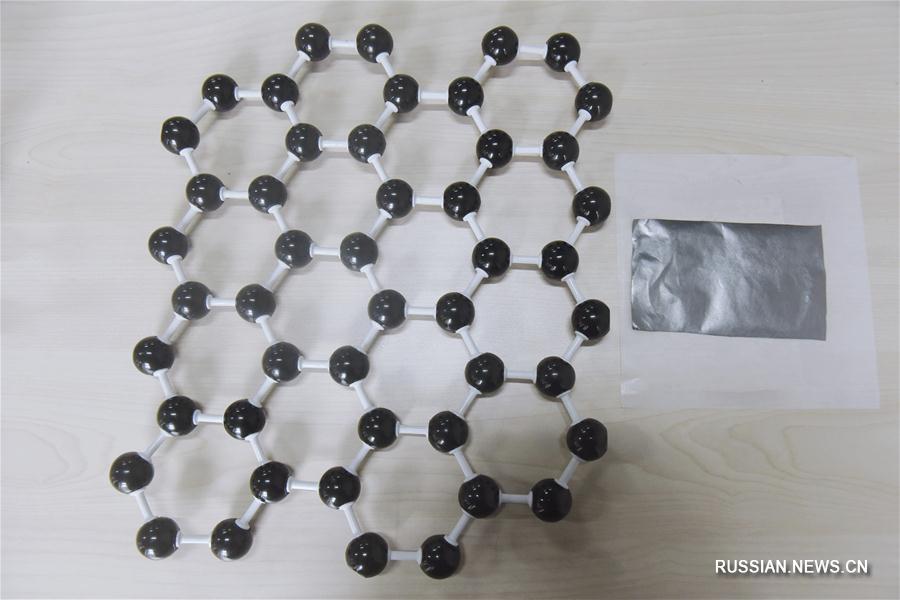 Китайские ученые разработали новый сверхэластичный графеновый материал с повышенной теплопроводностью