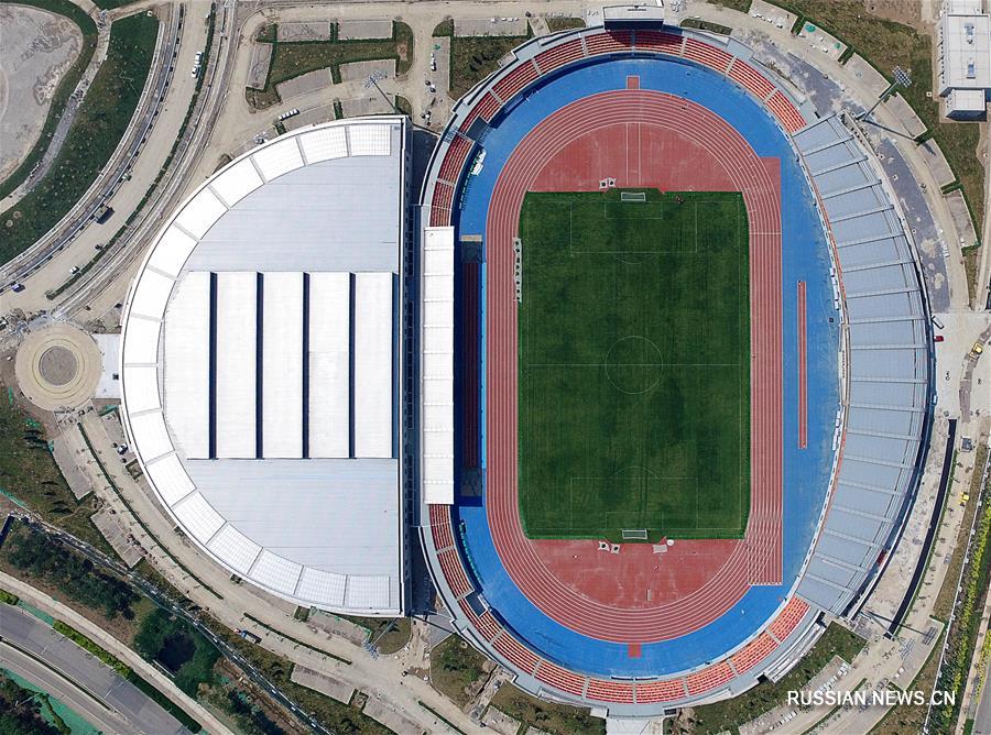 Арены 13-х Всекитайских игр -- Стадион Тяньцзиньского института физкультуры