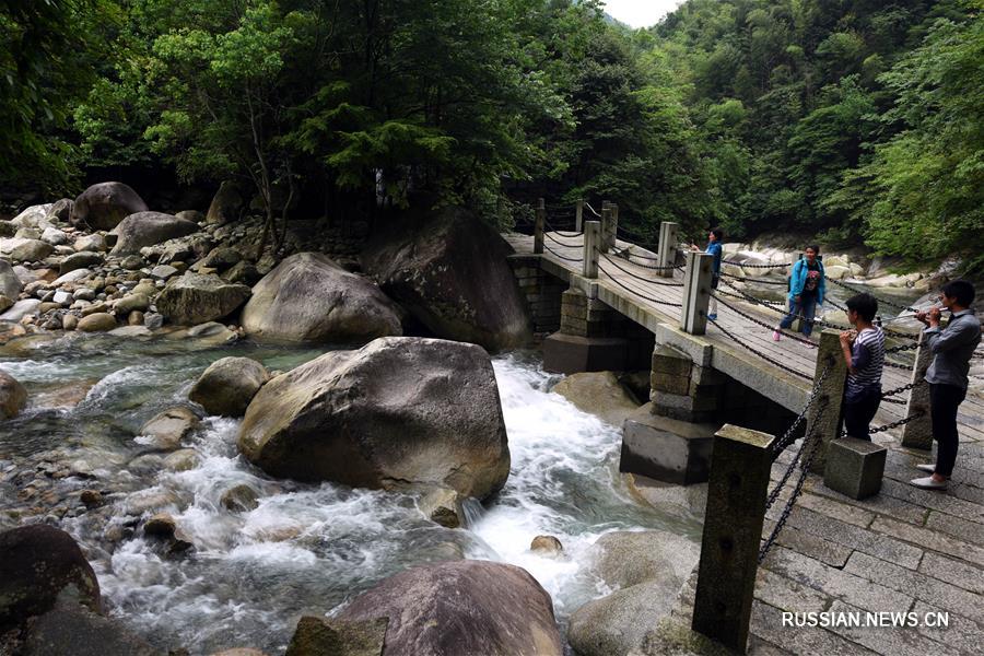 Волшебные водопады долины Волун