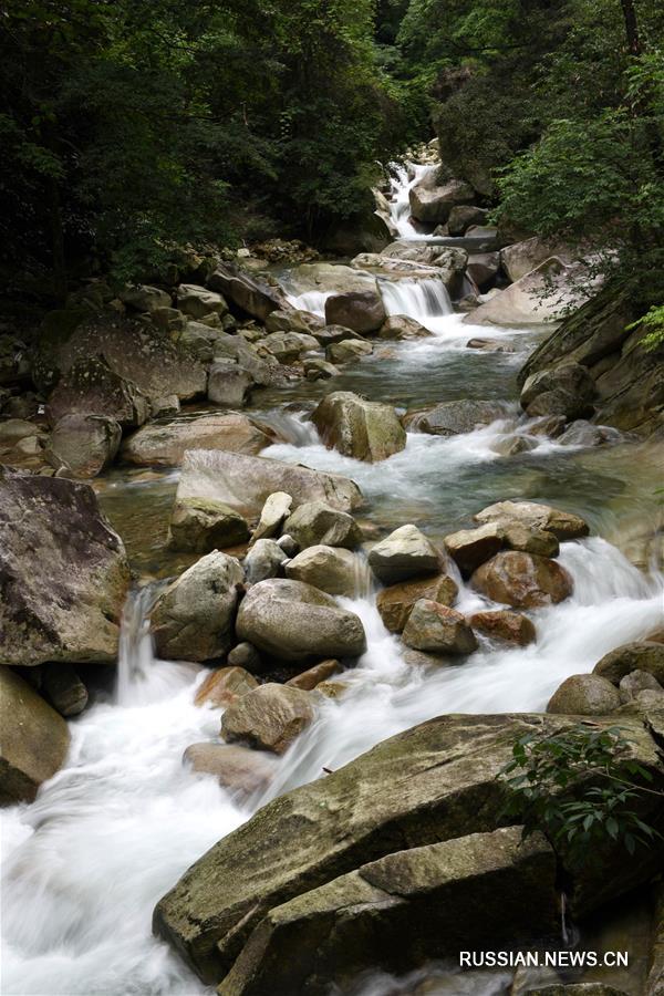 Волшебные водопады долины Волун