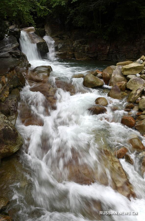 Волшебные водопады долины Волун