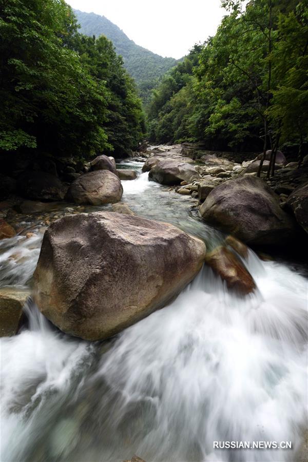 Волшебные водопады долины Волун