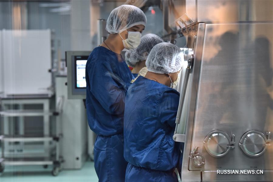 В Сянгане открылся центр регенеративной медицины