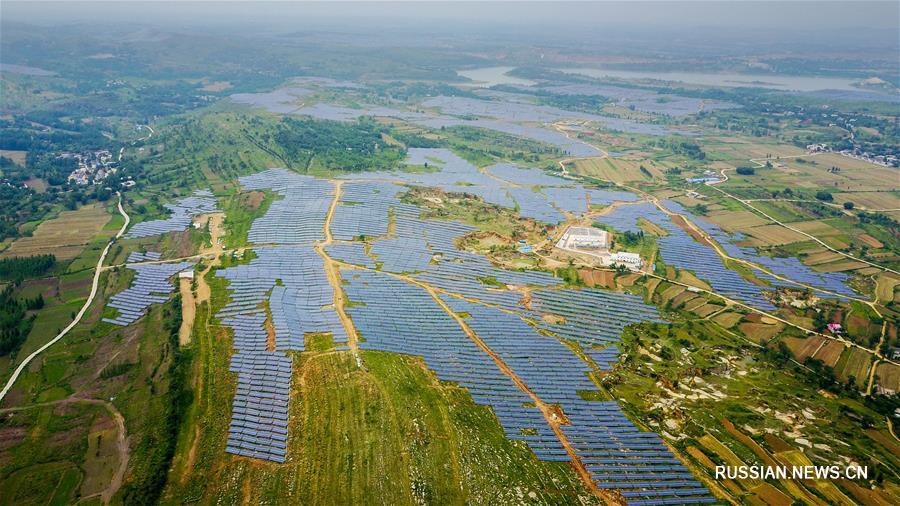 Солнечная энергетика в горных районах провинции Хэнань