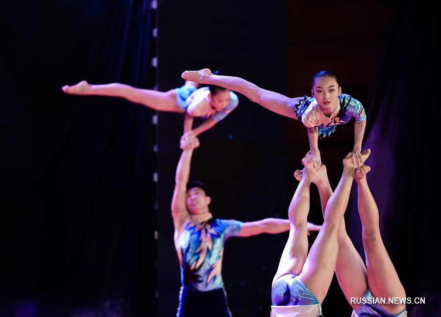Спортивные игры стран БРИКС стартовали в Гуанчжоу