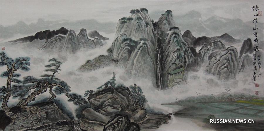 Во Владивостоке проходит выставка китайского художника Лян Шучэна