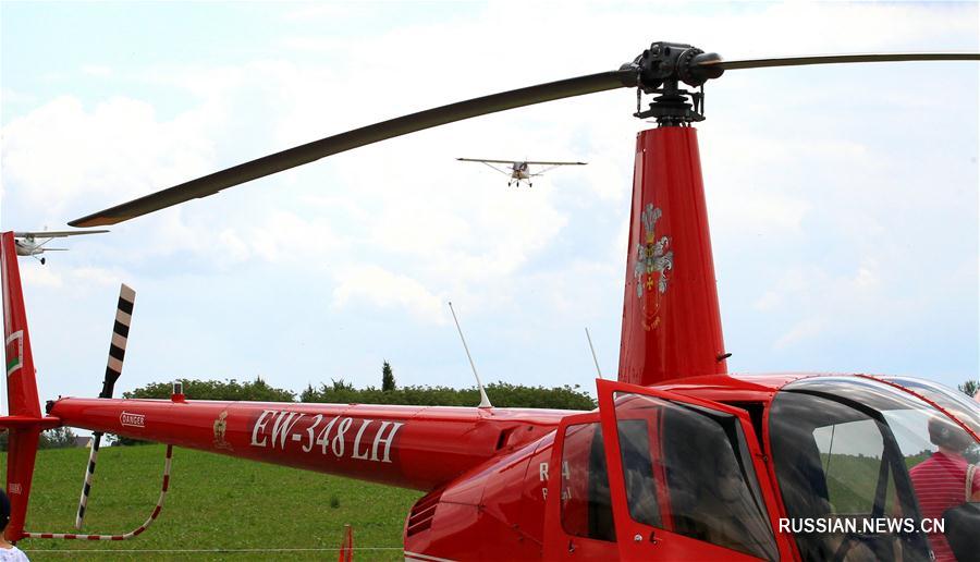 "Крылатый фестиваль" в белорусской деревне Озерцо