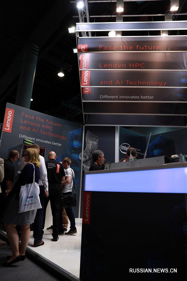 Китайские суперкомпьютеры стали гвоздем программы на международной конференции во Франкфурте