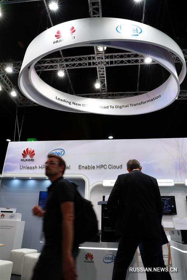 Китайские суперкомпьютеры стали гвоздем программы на международной конференции во Франкфурте