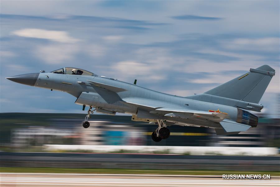 （图文互动）（3）&ldquo;国际军事比赛&mdash;2017&rdquo;：歼－10B战机首度出征 &ldquo;航空飞镖&rdquo;与世界先进战机同场竞技