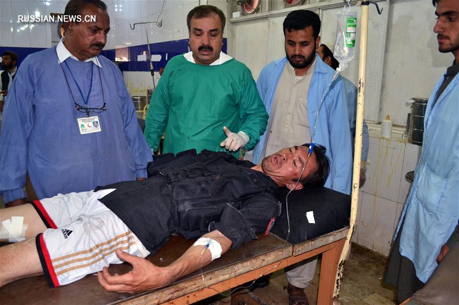 （国际）（6）巴基斯坦奎达发生爆炸袭击事件