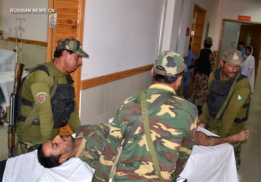 （国际）（7）巴基斯坦奎达发生爆炸袭击事件