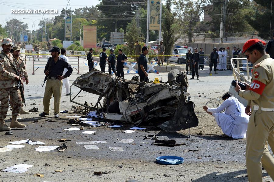 （国际）（3）巴基斯坦奎达发生爆炸袭击事件