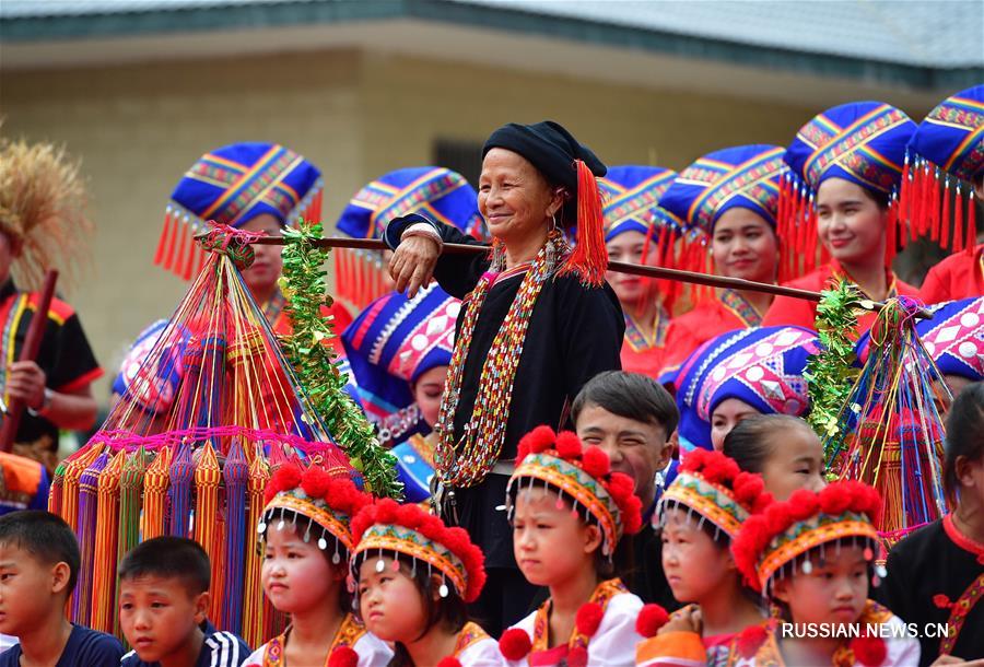 Праздник Чжучжу в Дахуа
