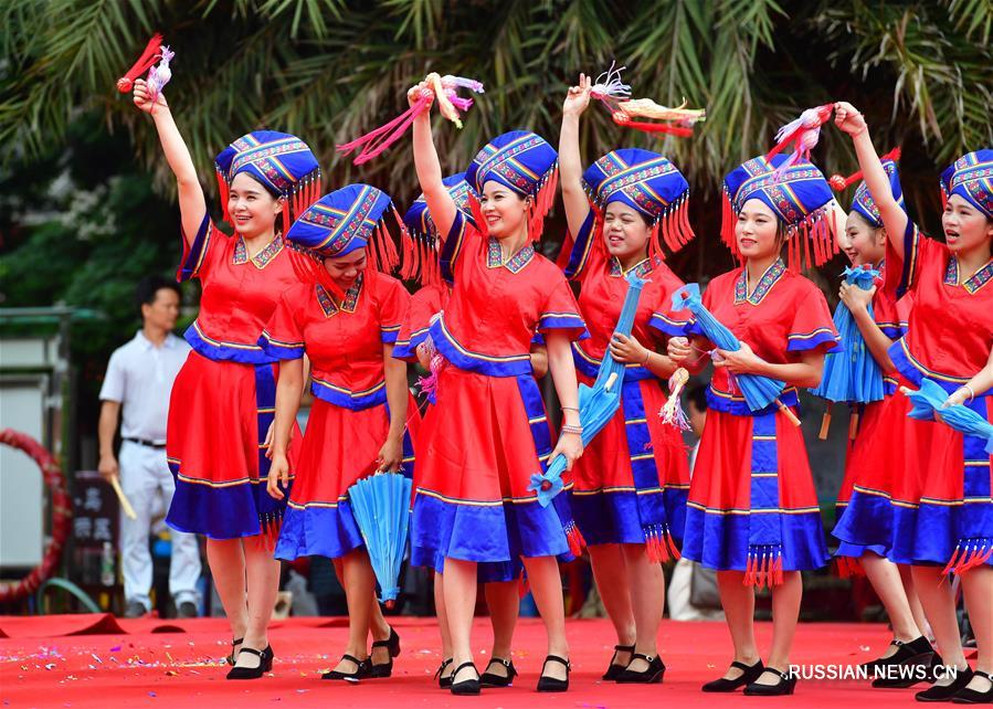 Праздник Чжучжу в Дахуа