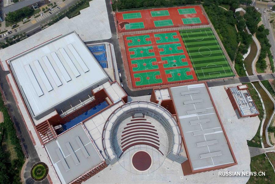 Арены 13-х Всекитайских игр -- Спорткомплекс Тяньцзиньского научно-технического университета