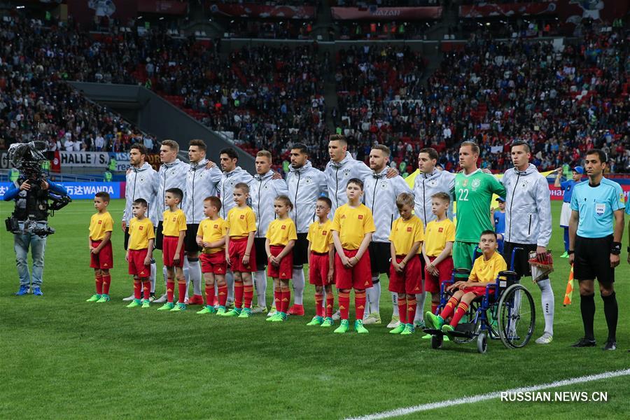 Футбол -- Кубок конфедераций ФИФА 2017: Германия -- Чили